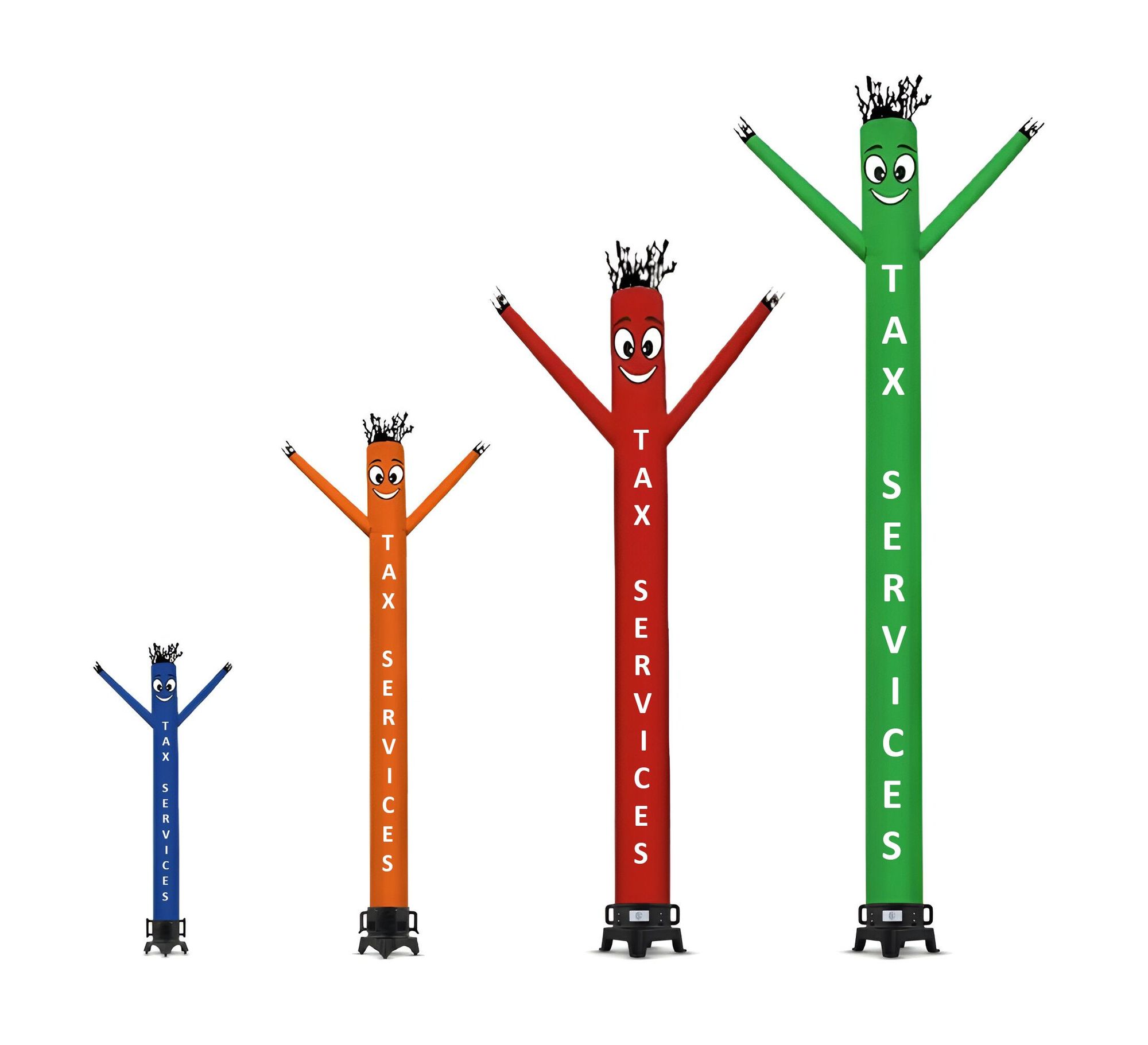Tax Services Inflatable Tube Man
