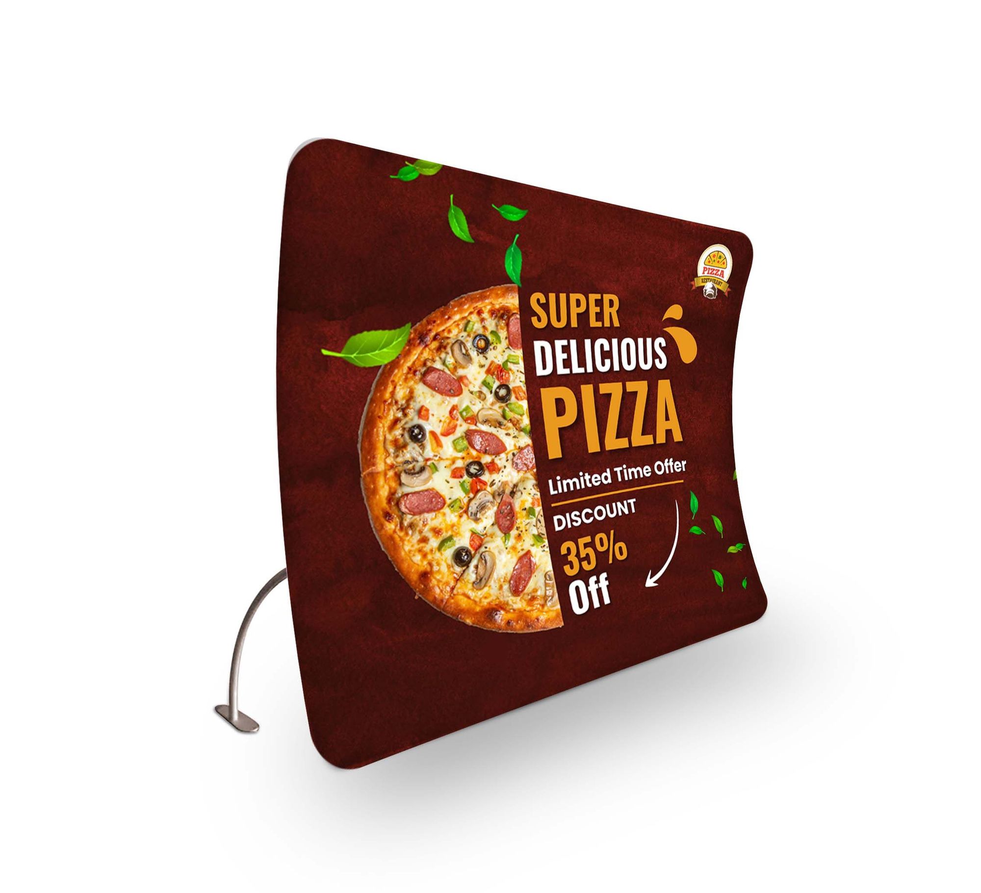 U Shaped Pillow Case Backdrop