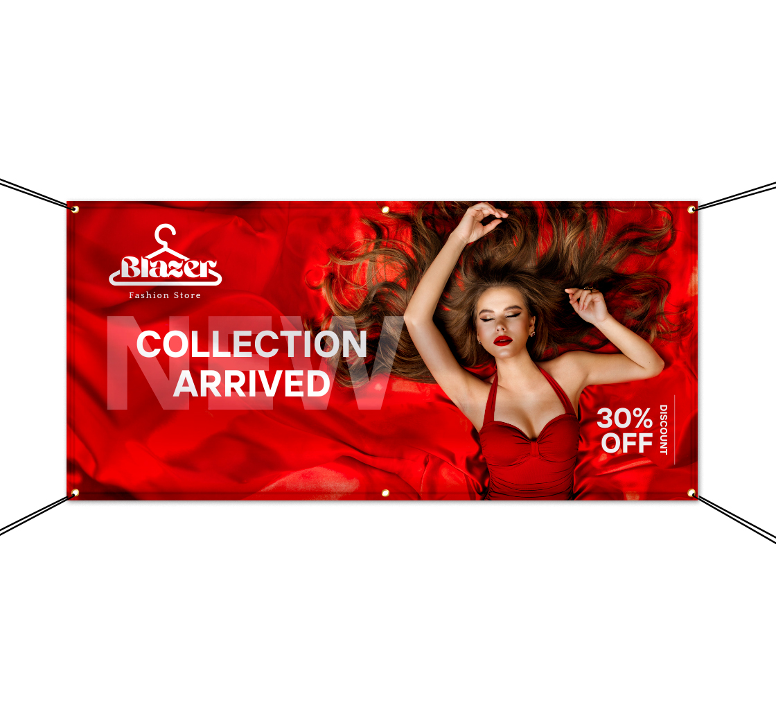 Custom Vinyl Banners