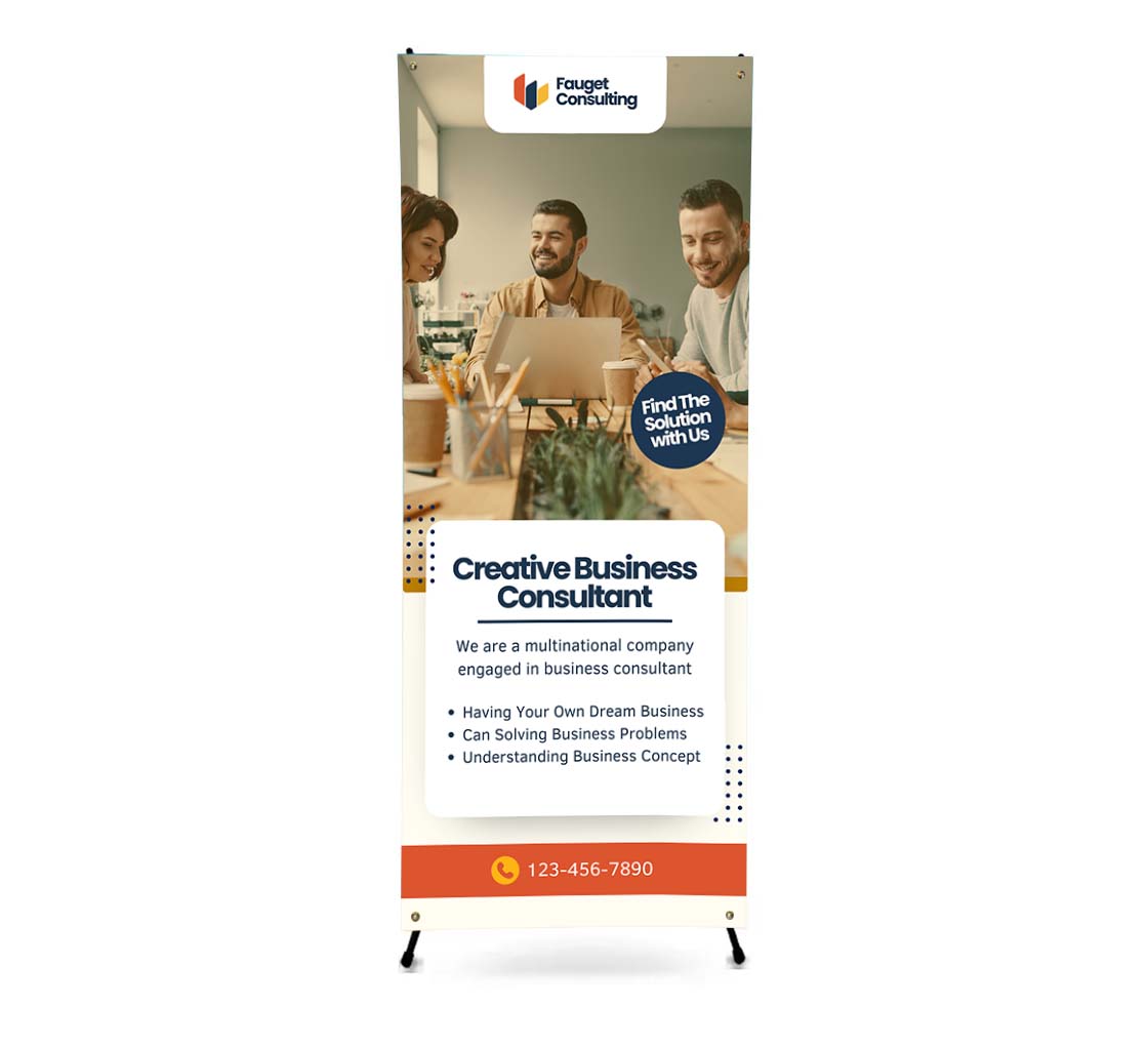 High Quality X Banner Stands