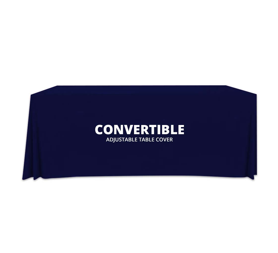 Convertible/Adjustable Table Covers