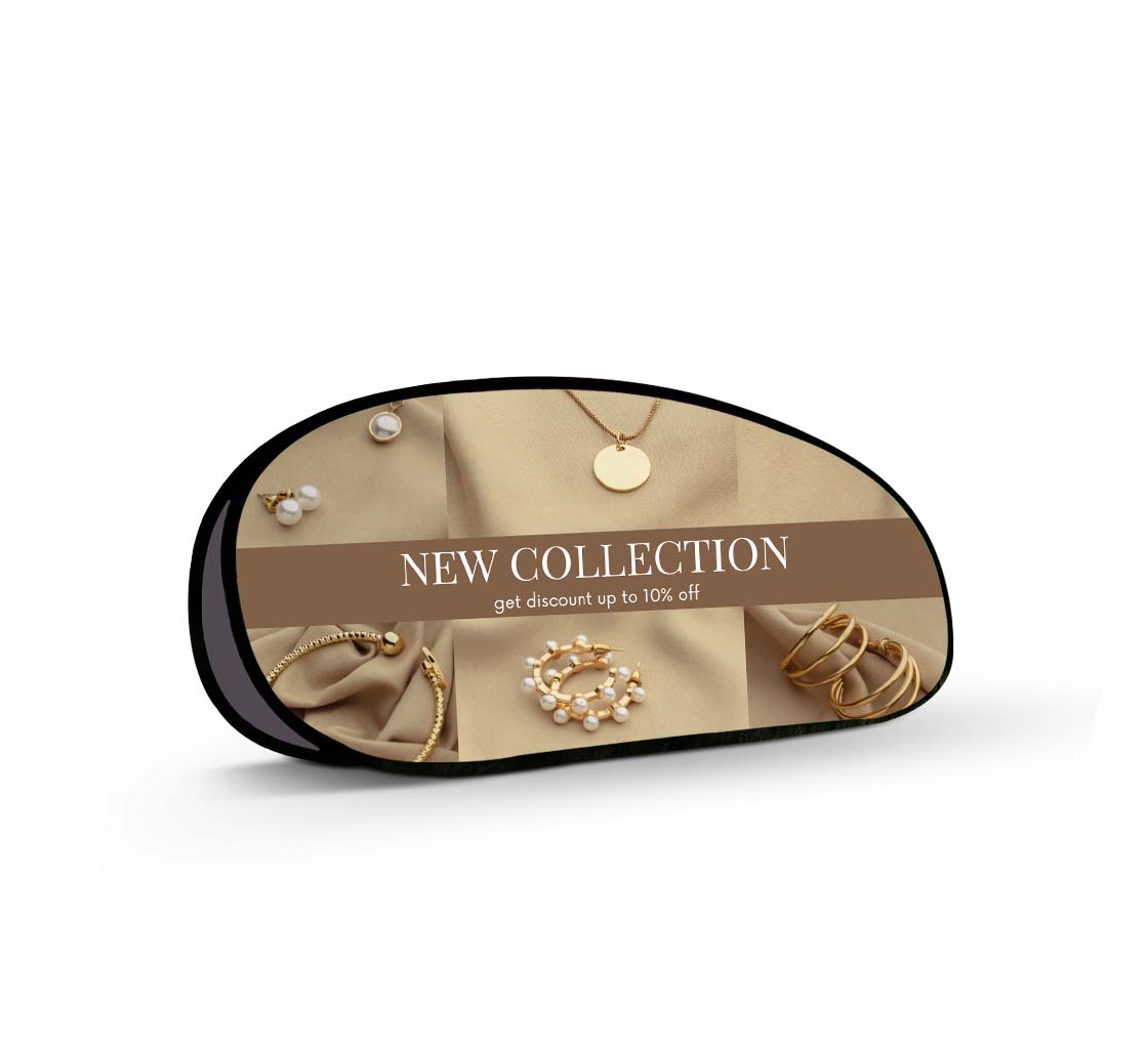 Horizontal Pop Up Banner