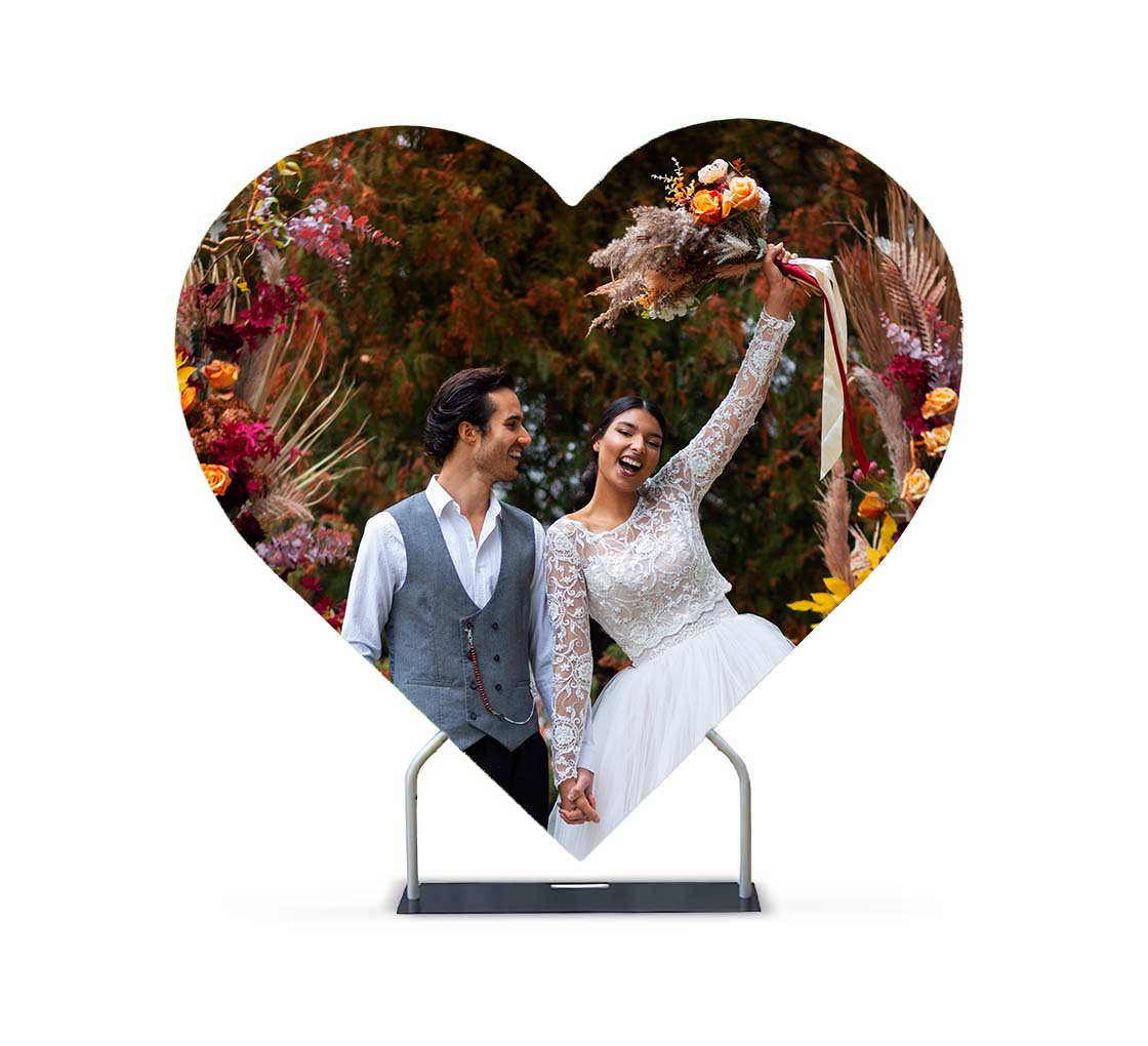 Heart Shaped Backdrop