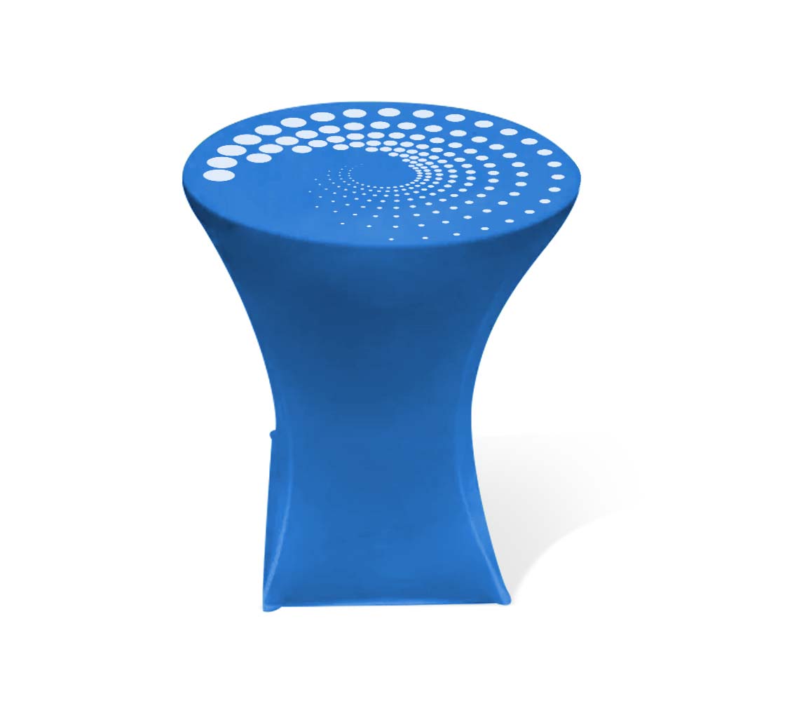 Round Stretch Table Cover