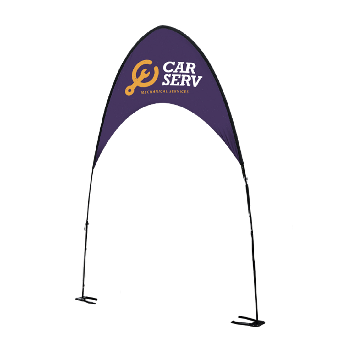 Car Show Arch Banner