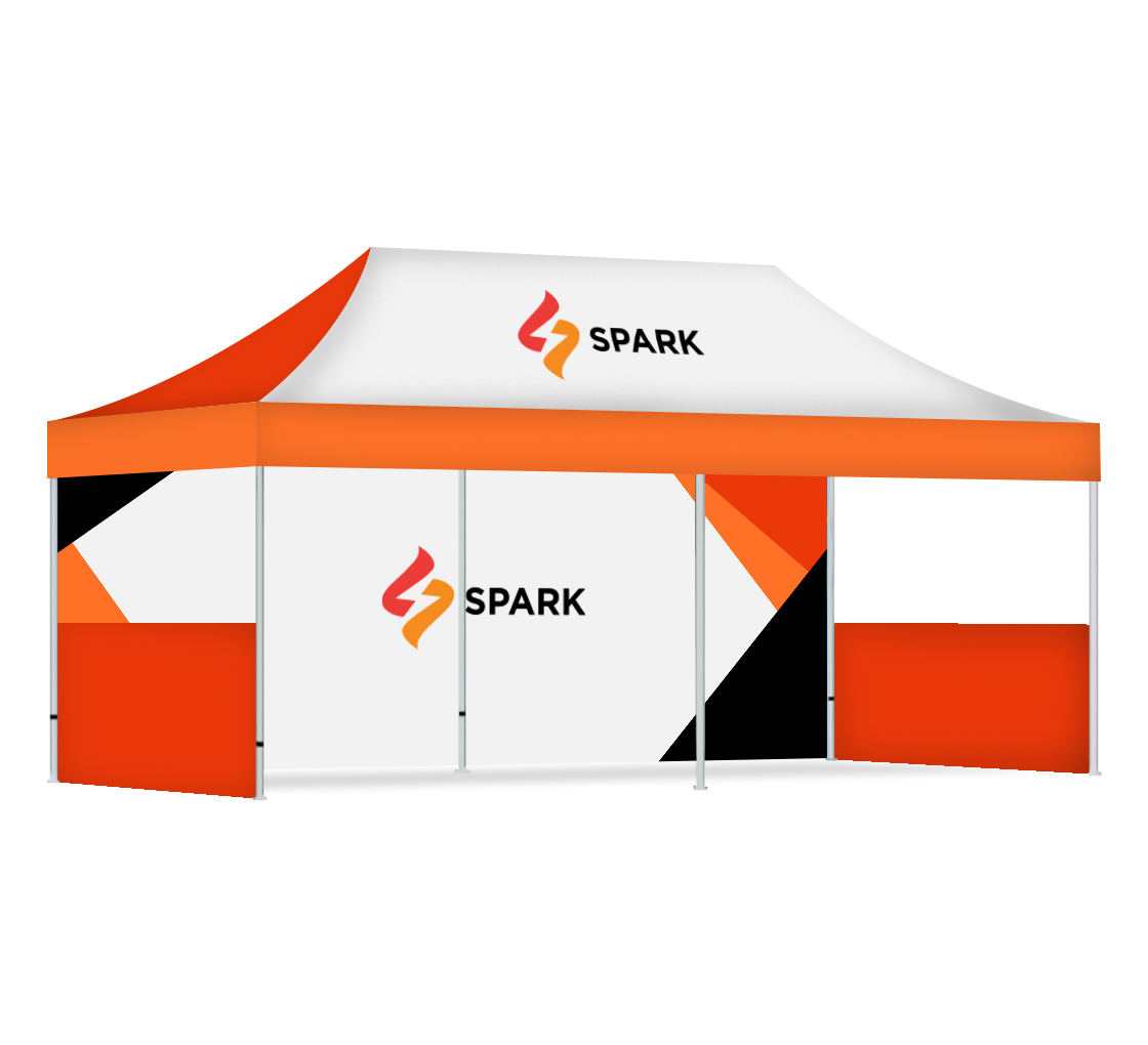 20 Ft Aluminum Canopy Tent