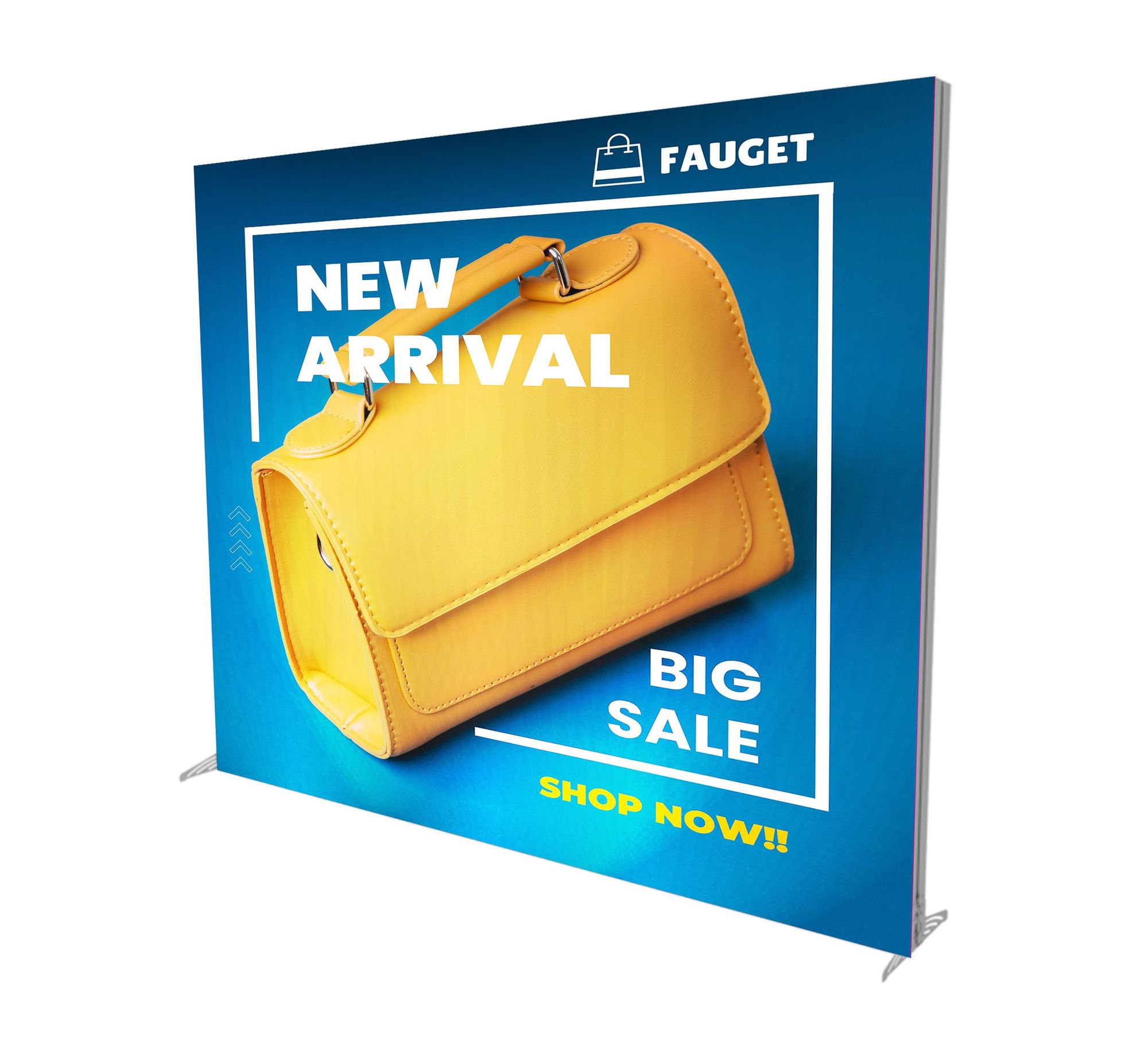 SEG Backlit Frame 10 ft