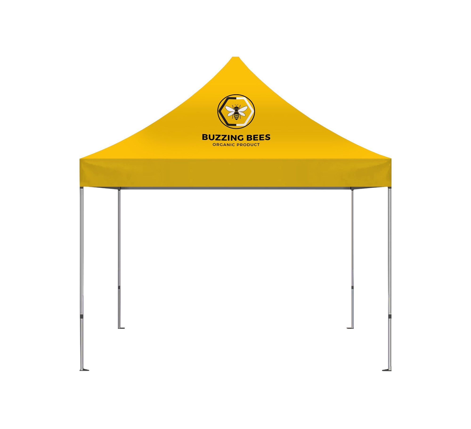 10 Ft Steel Custom Canopy Tent