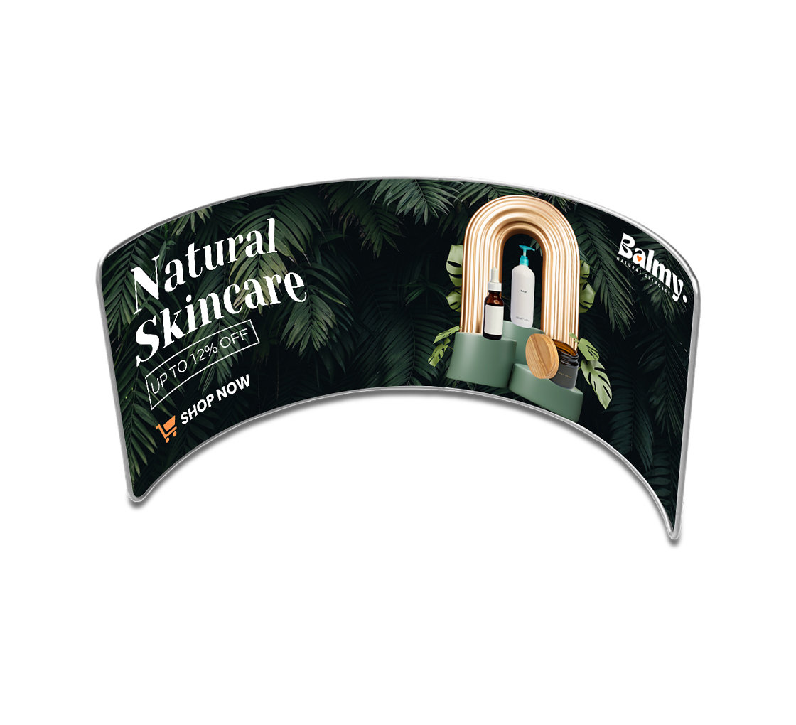 10 ft Exhibit Backdrop H2