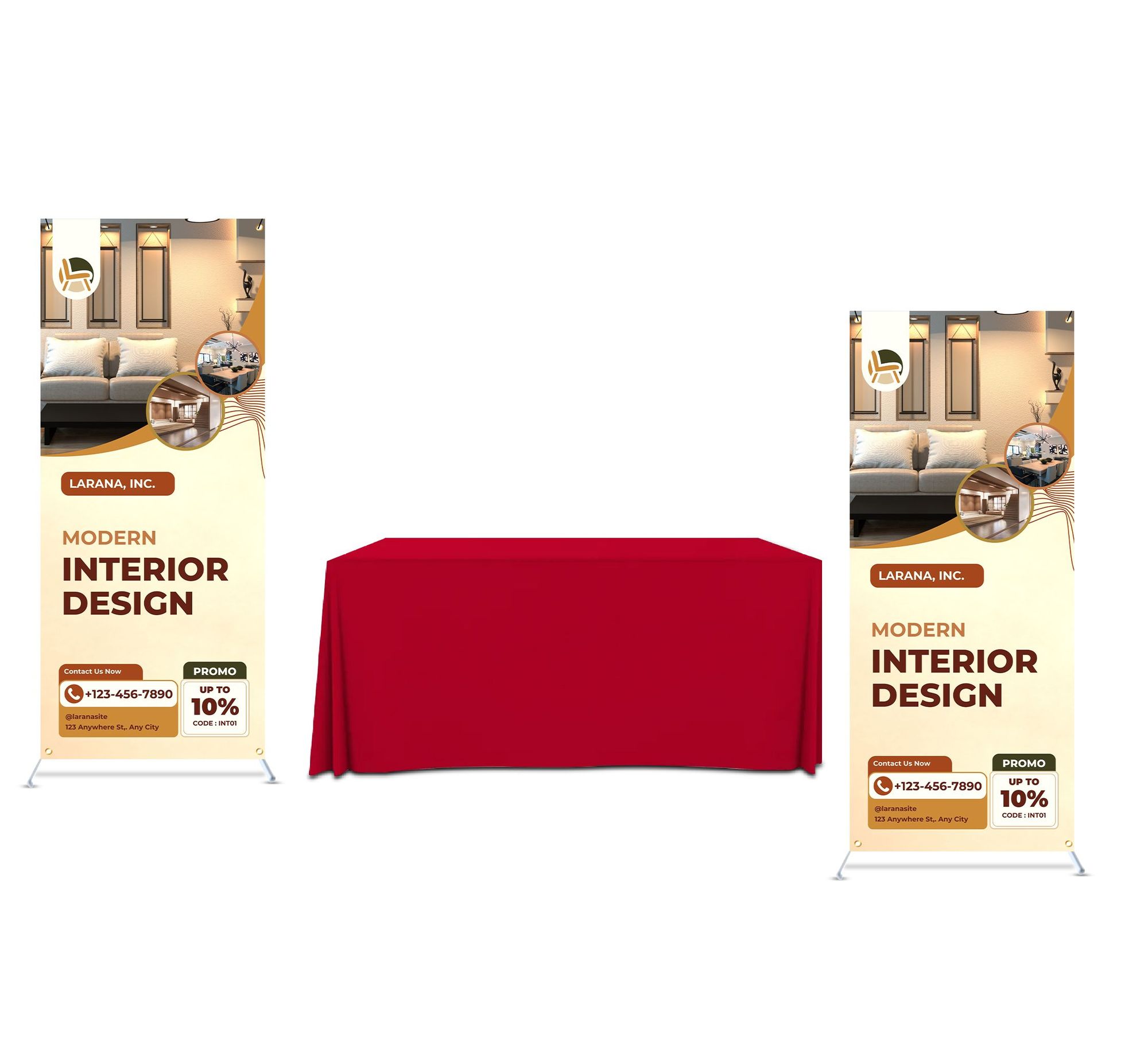 Quick Setup Display Package