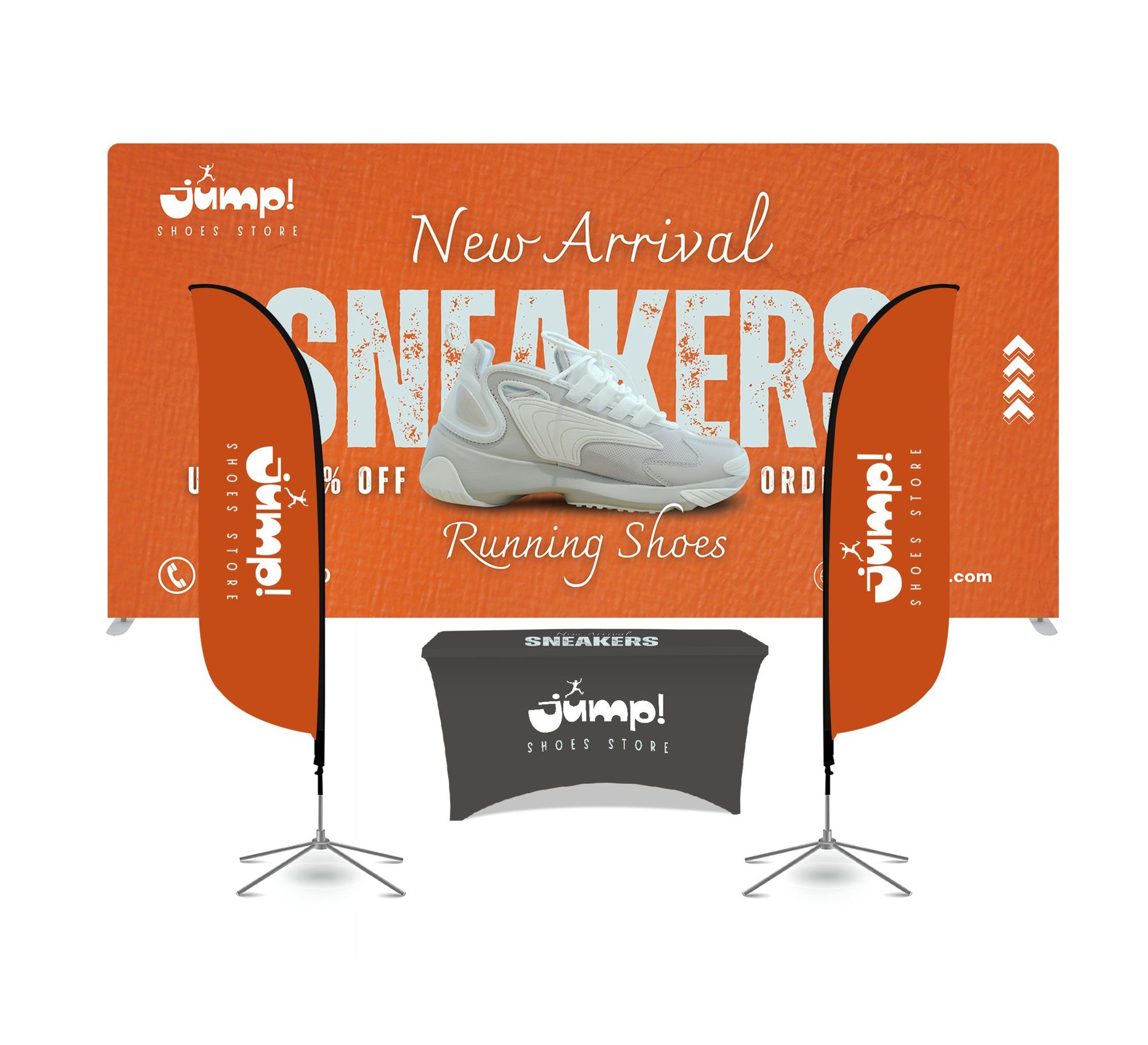 Economy 20ft Booth Package