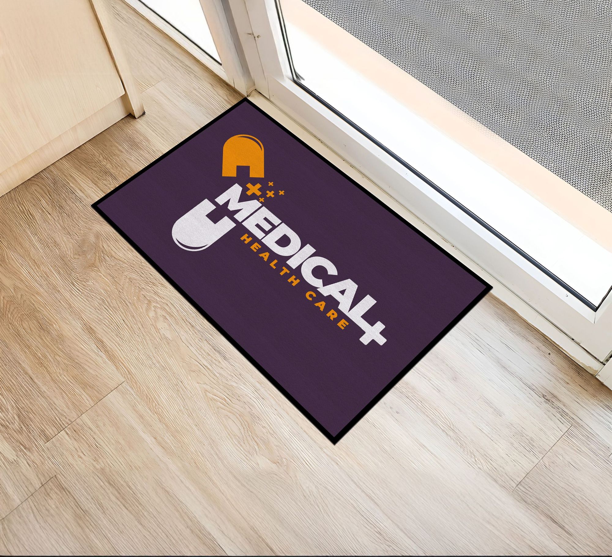 DigiPrint HD Logo Mats - Landscape