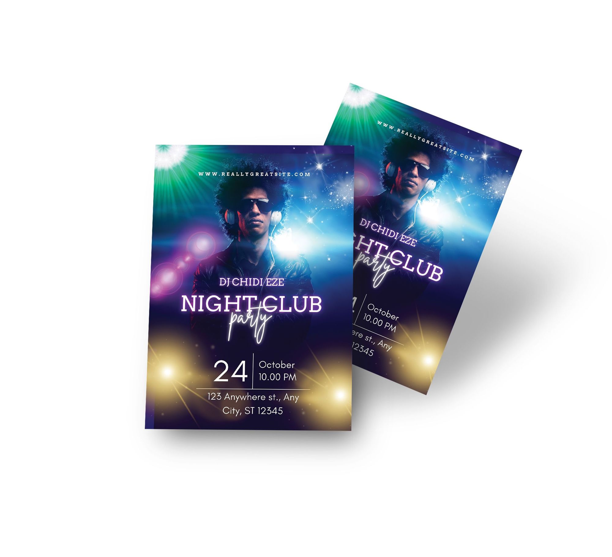 Club Flyers