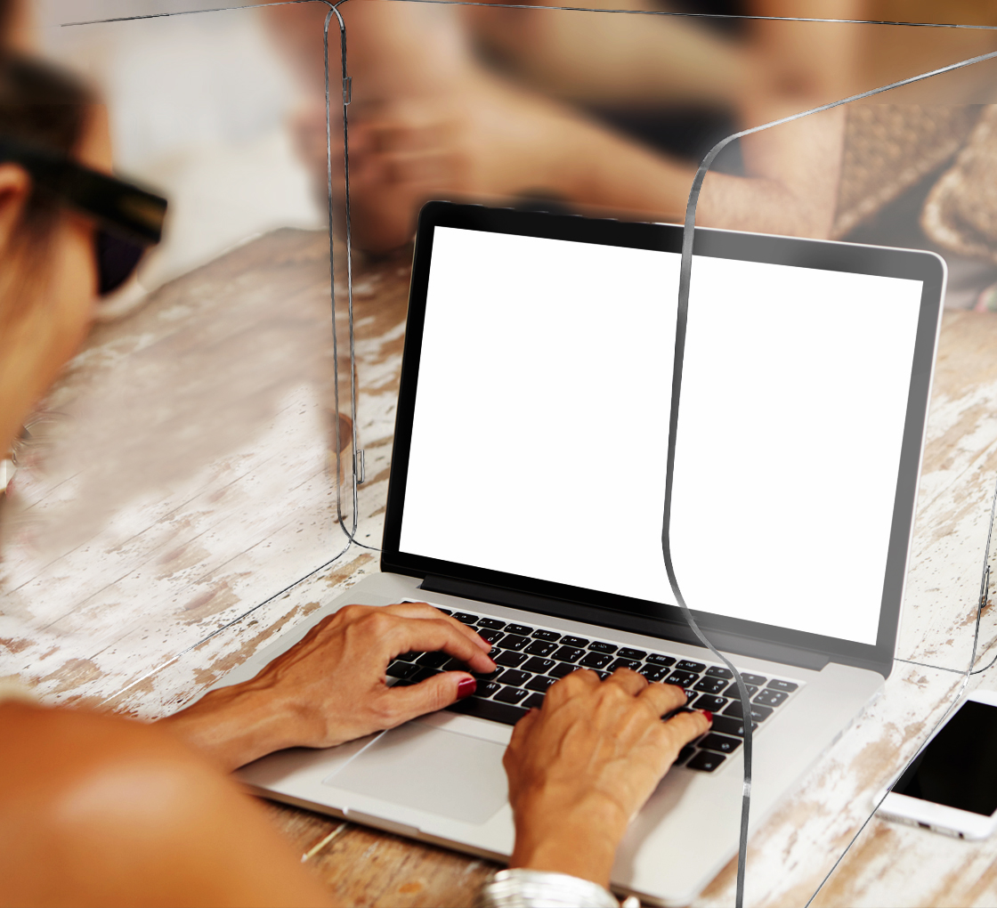 Sneeze Guard for Office