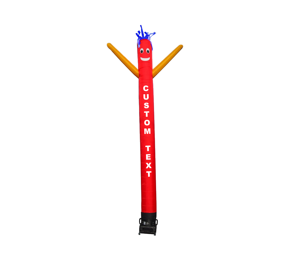 Solution for business related Custom Inflatable Tube Man, banners and