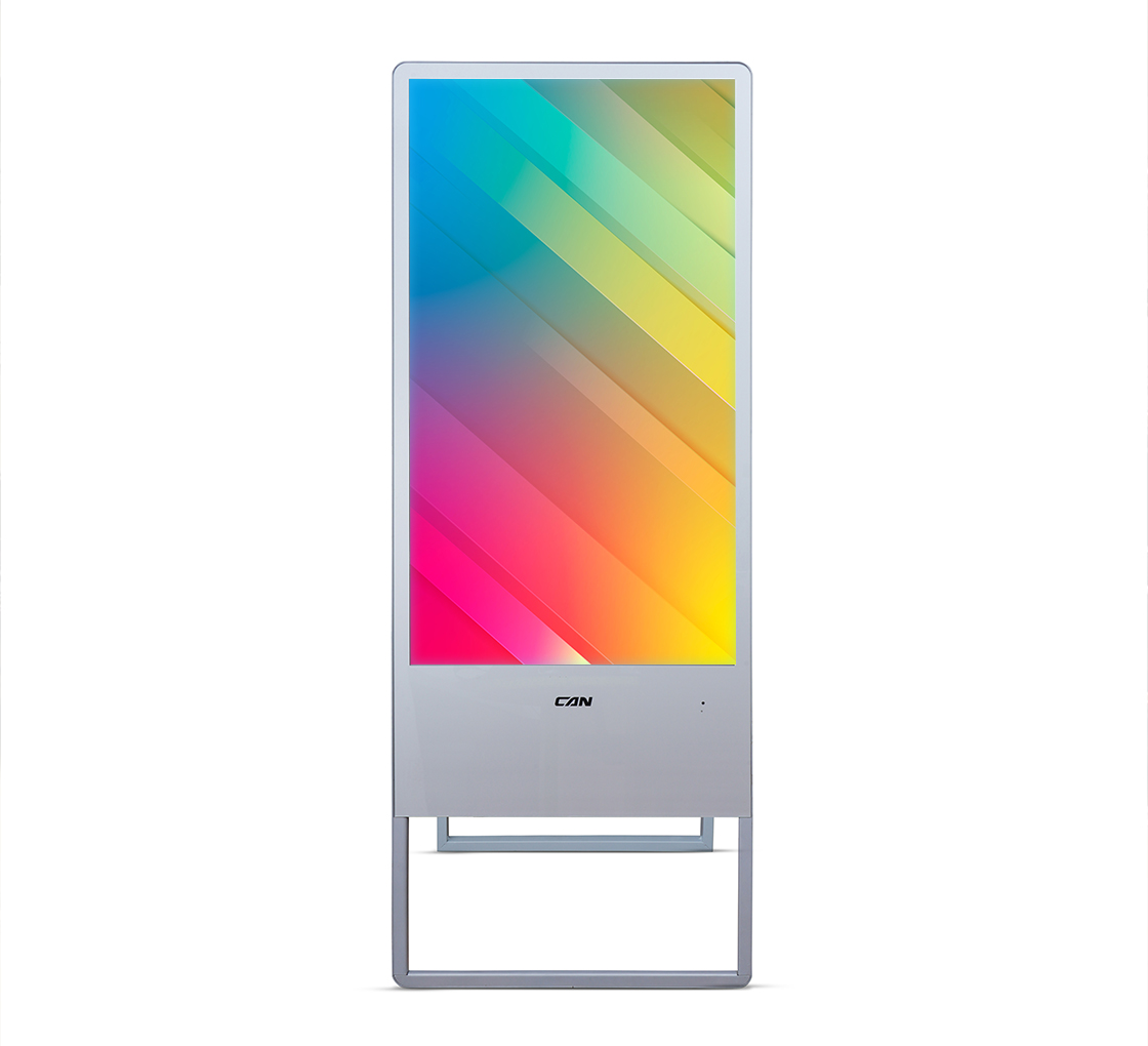 Portable LED Digital Display Signage with Floor Stand