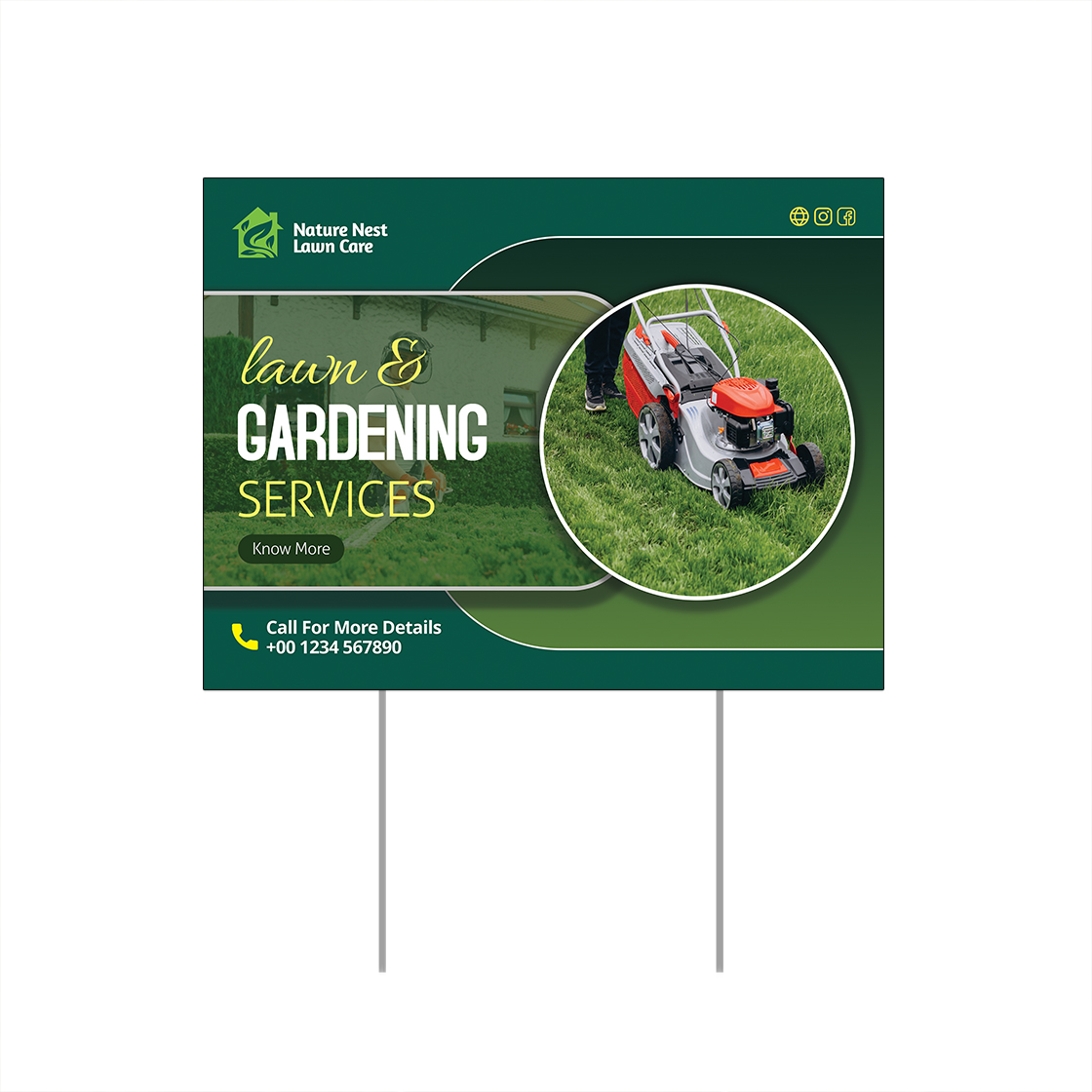 Economy Yard Signs