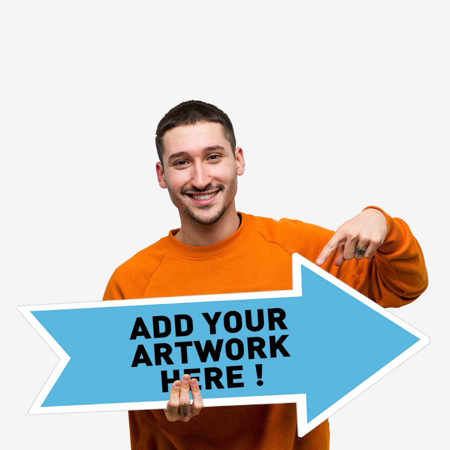 Directional Arrow Signs 