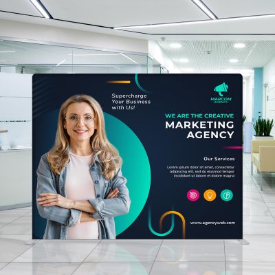 Straight Pillow Case Backdrop