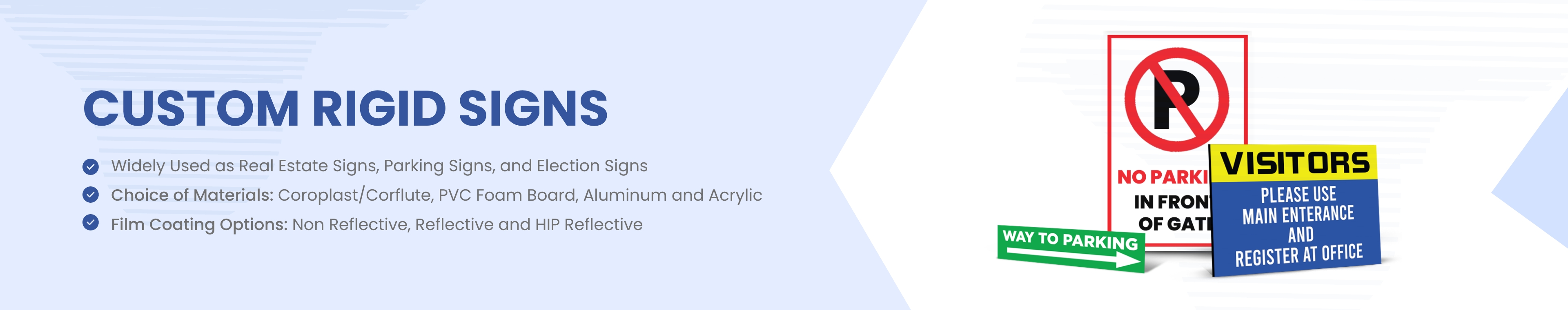 Rigid Sign