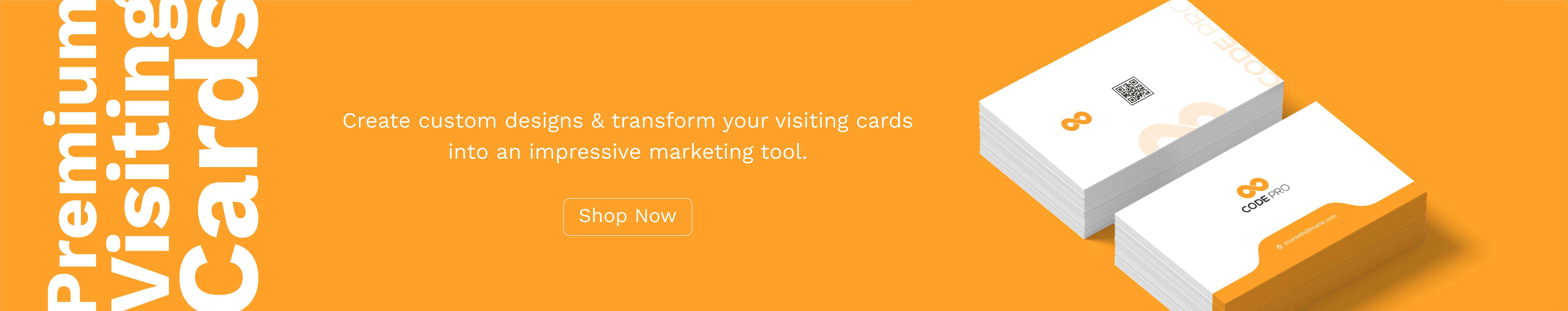 Premium Visiting Cards