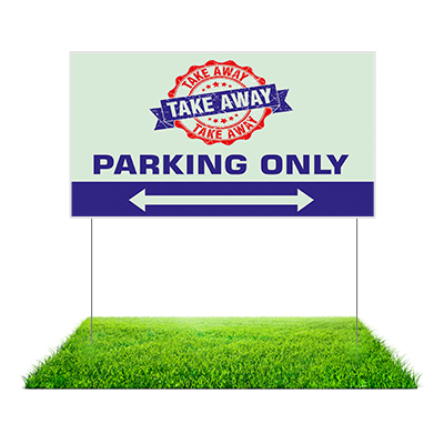 Parking Yard Signs