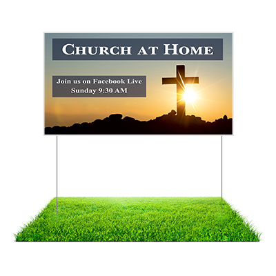 Church Yard signs 