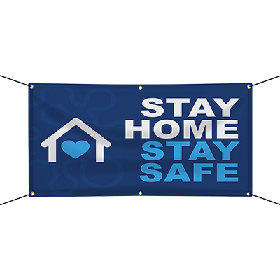 Stay at Home Banners