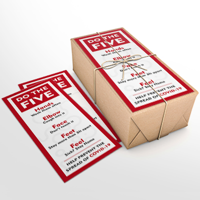 Do the five Flyers & Leaflets