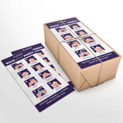 Wash your Hands Flyers & Leaflets