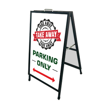 Parking Metal Frames 