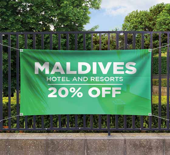 Processed Fabric Banners