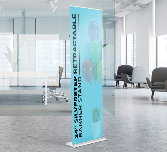 Steppy Retractable Banner Stands