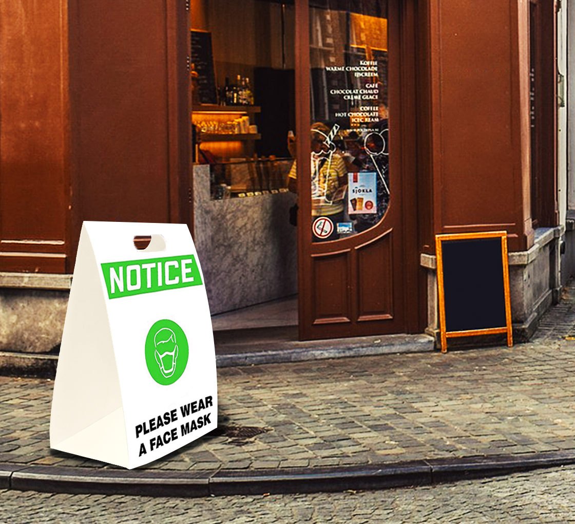 Portable Side Walk Sign