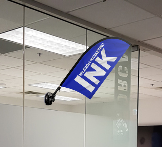 Suction Cup Flags - Blade