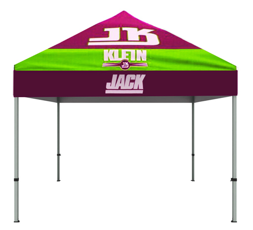10 Ft Steel Custom Canopy Tent