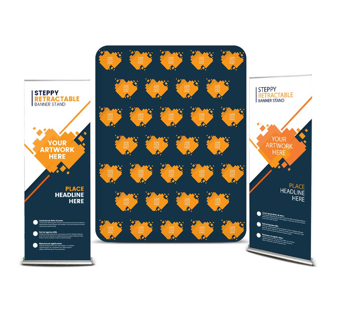 Step & Repeat Wall Box Display Package