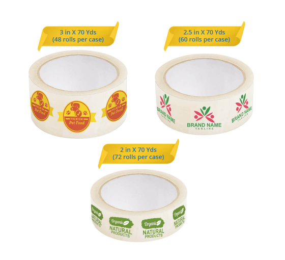 Custom Printed Packaging Tape