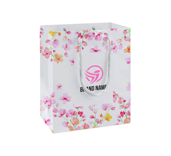 Printed Matte Paper Bags