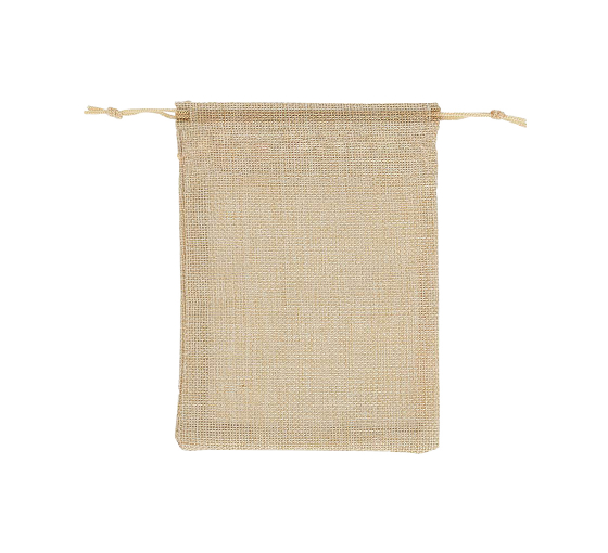 Jute Drawstring Bags - Non Printed