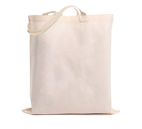Canvas Tote Bags - Non Printed