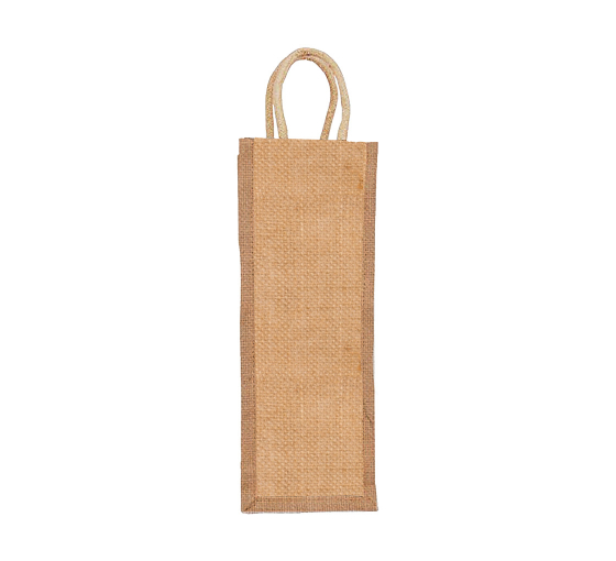 Jute Wine Bags - Non Printed