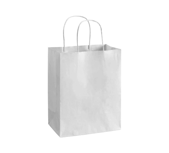 White Paper Shopping Bags
