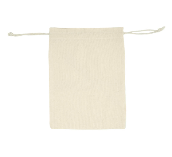 Canvas Drawstring Bags - Non Printed