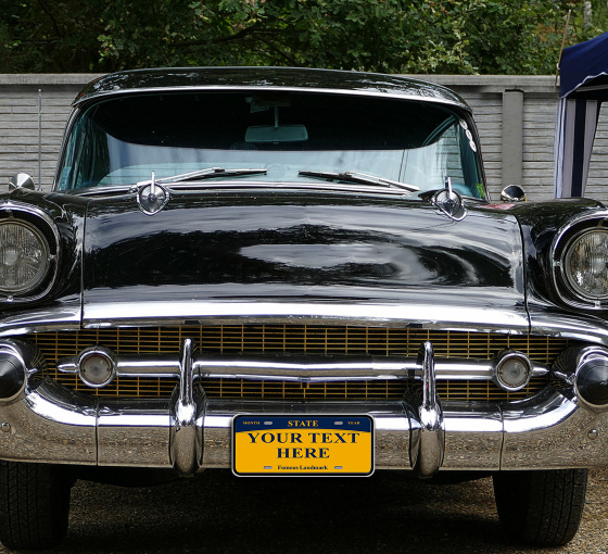Custom License Plates
