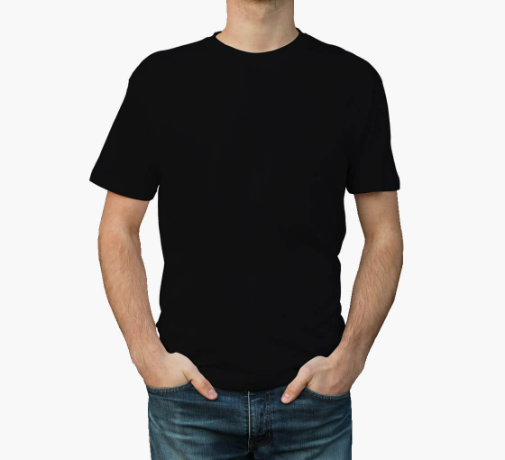 Men's T-Shirt - Crew Neck