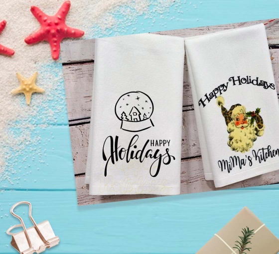 Personalized Sublimation Towels