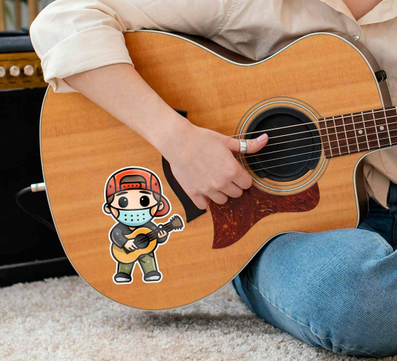 Custom Sheet Stickers