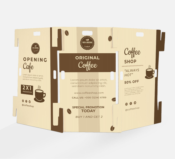 Crowd Control Interlocking Barrier