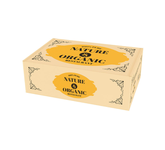 Mailer Boxes - Brown (Printed)